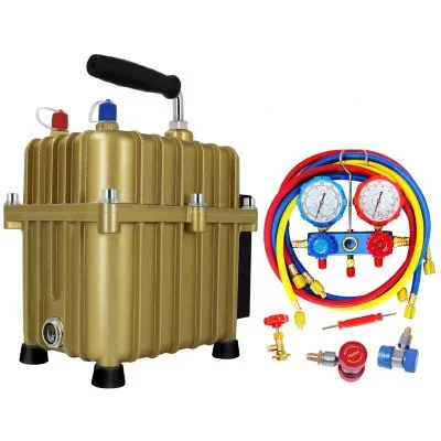 Dual Functional air Pump Vacuum Portable Vacuum Pump