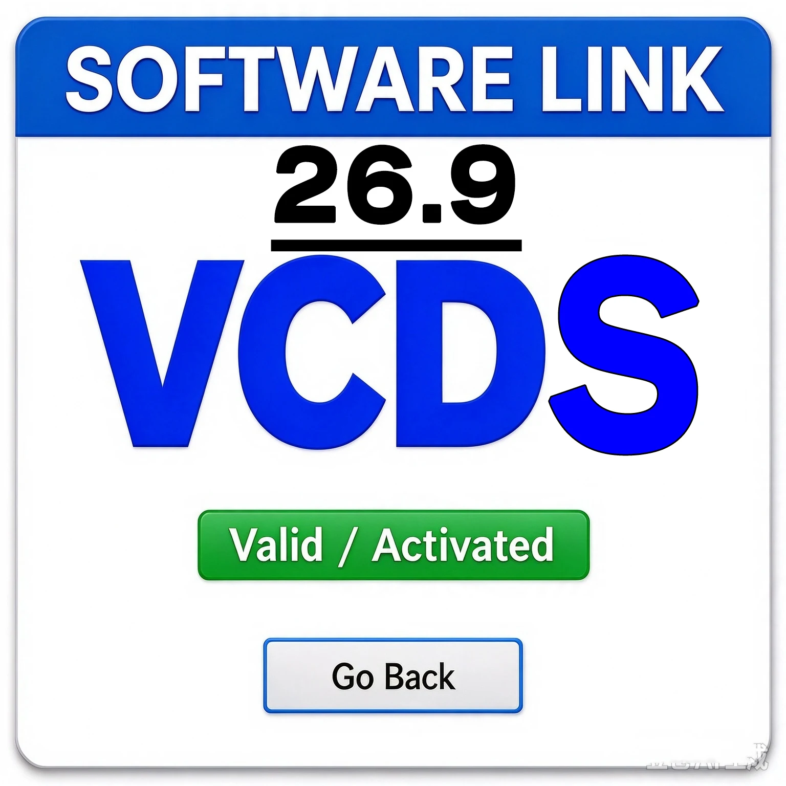 UPDATE SOFTWARE VCDS 2026 VAG COM OBD2 Scanner VAG HEX V2 USB Interface FOR VW AUDI Skoda Seat Unlimited VINs Multilingual TOOL