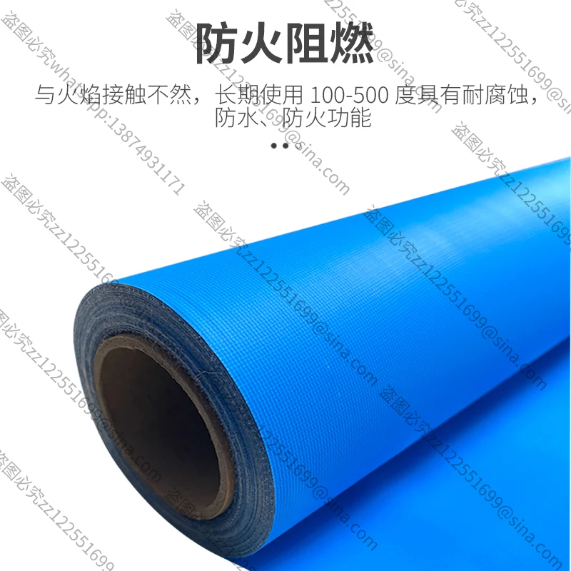 Suitable for Central Air Conditioning Flame Retardant Waterproof Nano Canvas Trend Soft Connection Odorless Three Proof