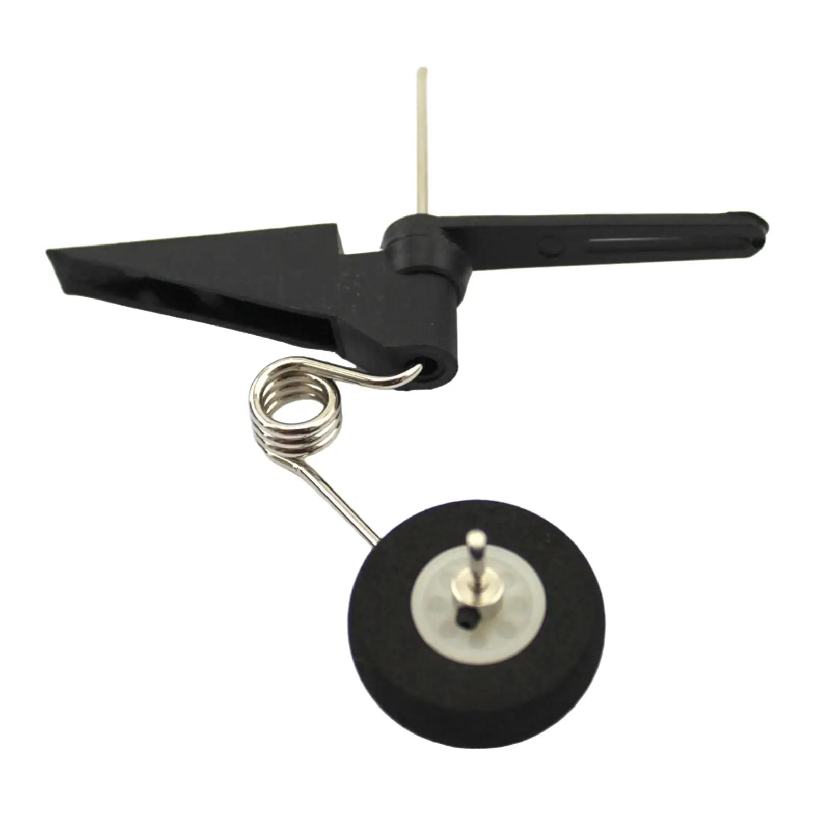 Tail Wheel Assembly for RC Airplane Attachment Rack Stable Replace Kits Parts Landing Gear DIY