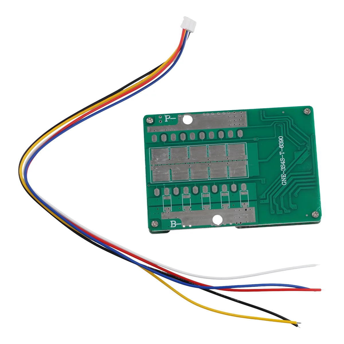 Placa de protección del cargador de batería de litio LiFePO4 4S 12V 800A con equilibrio de batería/mejora la placa de protección PCB