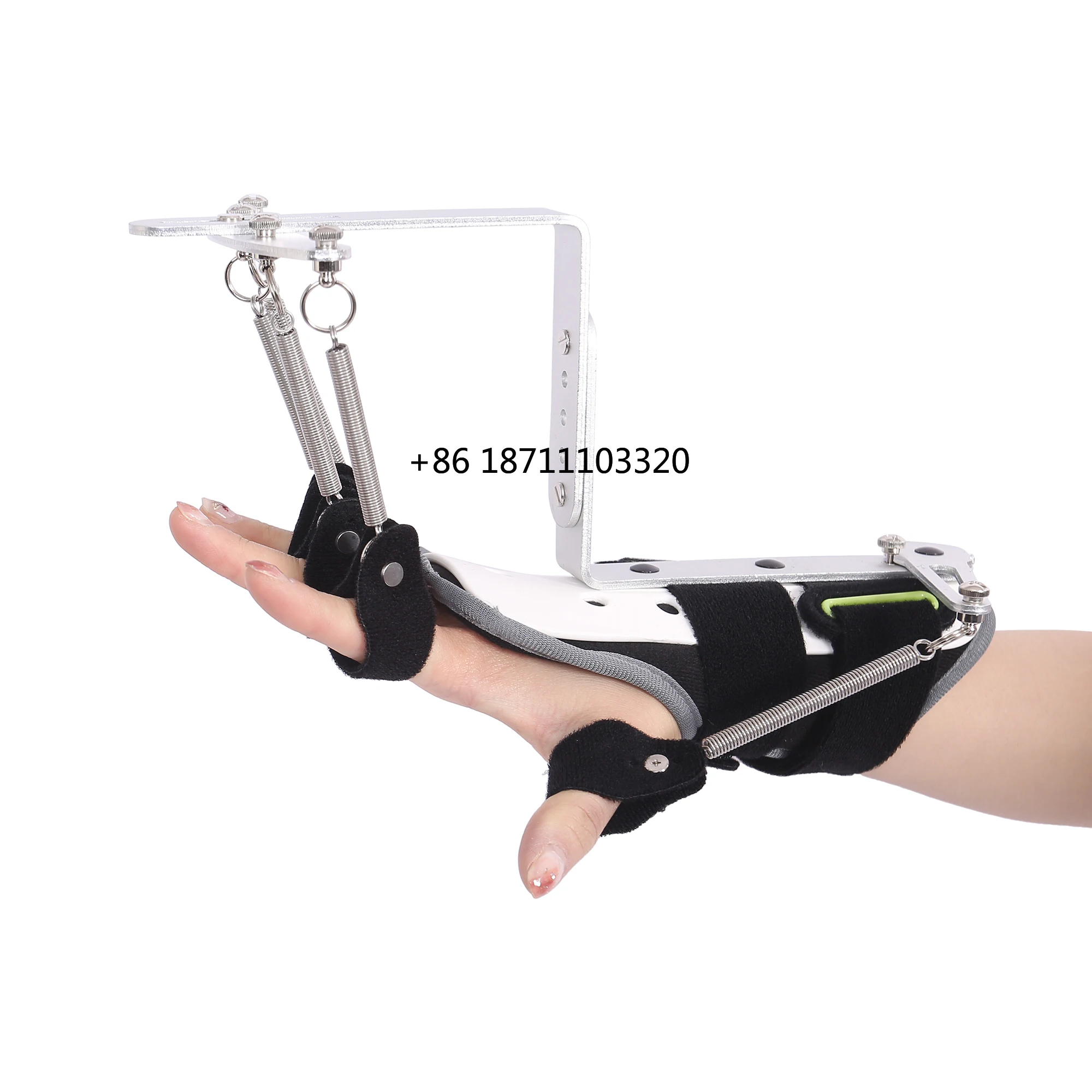 

Five-Finger Rehabilitation Training Equipment Stroke Hemiplegia Finger Splitter Wrist Fixator Hand Correction-Stroke Recovery