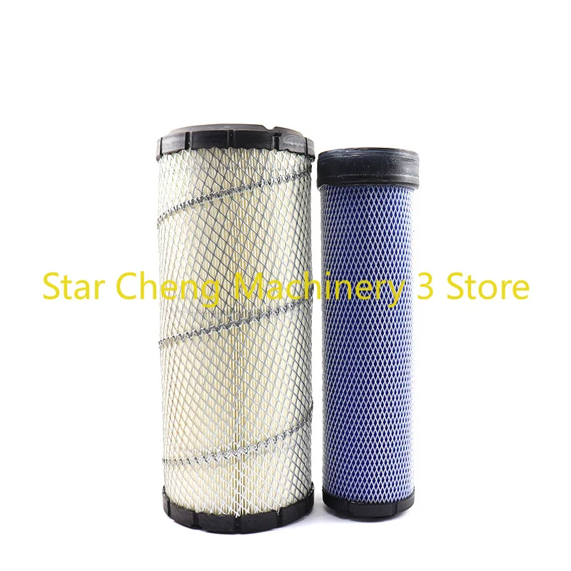 Excavator Accessories For LIUGONG CLG 9075E 75 YANMAR 4TNV94 Oil Diesel Oil Water Air Filter Excavator Maintenance High Quality