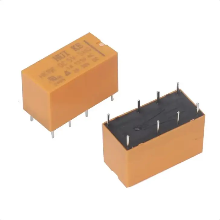 【5-3PCS】Relay HK19F 3V 5V 9V 12V 24V 8Pin Relays HK19F-DC3V-SHG DC5V DC9V DC12V DC24V
