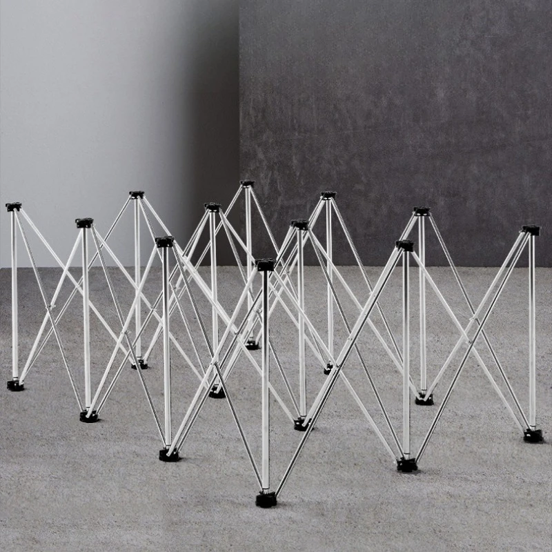 Workbench construction site shelf foldable stretchable table legs thickened multi-functional tile telescopic
