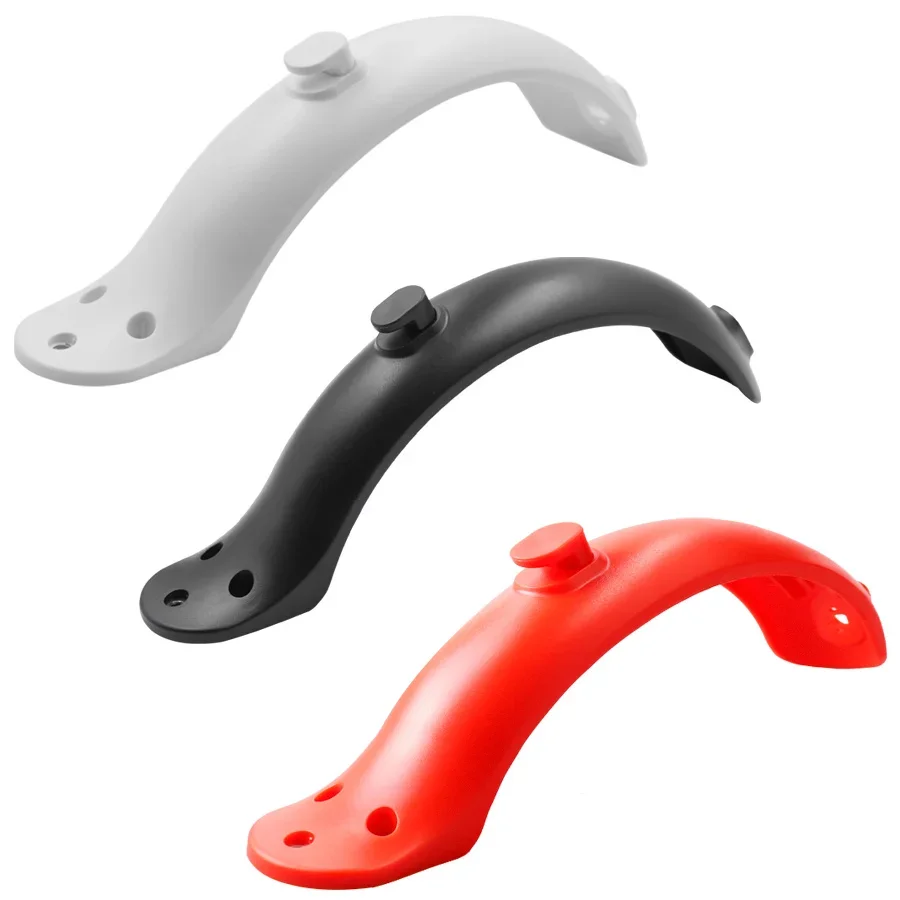 Skateboard Kotflügel Hinten Für Xiaomi M365 Pro Elektrische Roller Kotflügel Halterung Schlamm Schutz Rot Schwarz Weiß Zubehör