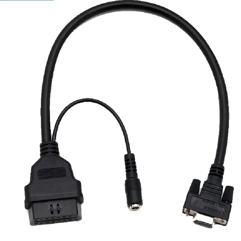 

Запуск X431 IV 3-рядные контакты OBD I ПЕРЕКЛЮЧАТЕЛЬ ПРОВОДНОЙ Конверсионный кабель