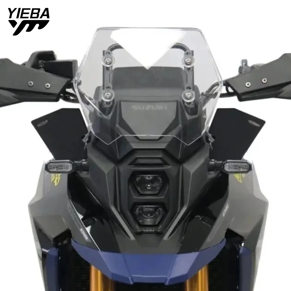 2026 For Suzuki V-Strom 800DE 2023 2024 2025 Motorcycle Side Windshield HandShield Windscreen Panel Wind Deflector VSTROM 800 DE