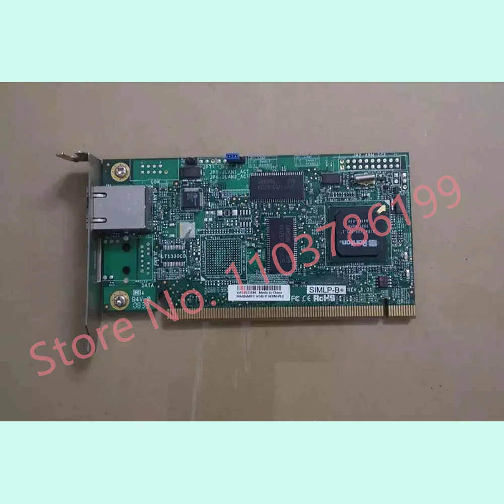 For Supermicro Server Remote Management Card SIMLP-B+