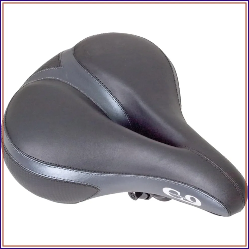 

11.25" x 9" Multi-Stage Gel Foam Cushion with Vented Relief & Elastomer Suspension