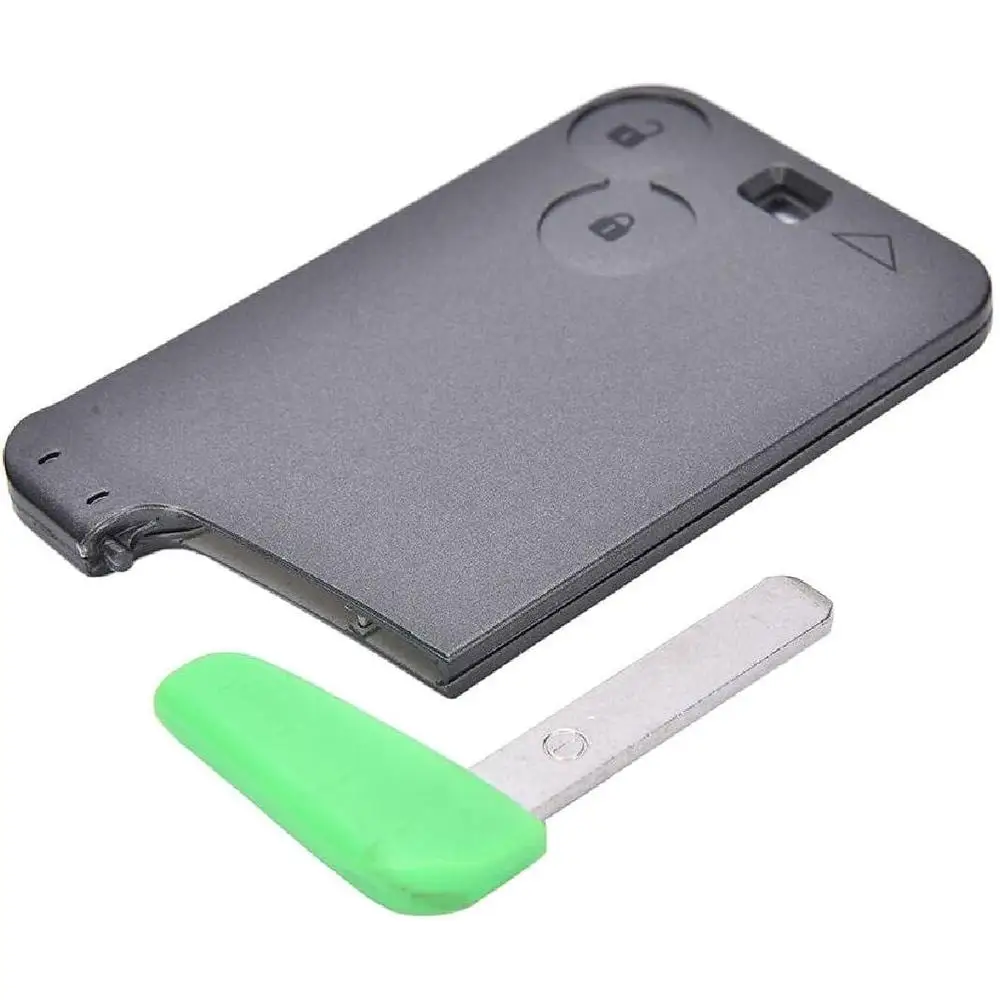 

Key Shell Case with 2 Button Remote Key FOB Shell Car Key Case 82mm X 52mm For Renault Laguna and Espace models