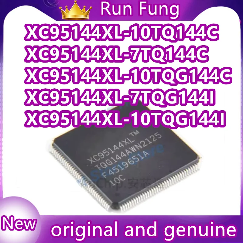

XC95144XL-7TQ144C XC95144XL-7TQG144C XC95144XL-7TQG144I XC95144XL-10TQ144C XC95144XL-10TQG144C XC95144XL-10TQG144I XC95144XL1PCS