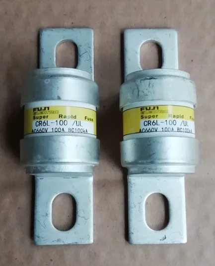 

Fuses: CR6L-100/UL 100A 600V aR / CR6L-75/UL CR6L-75S/UL / CR6L-100G CR6L-100S / CR6L-150/UL CR6L-150G CR6L-150S