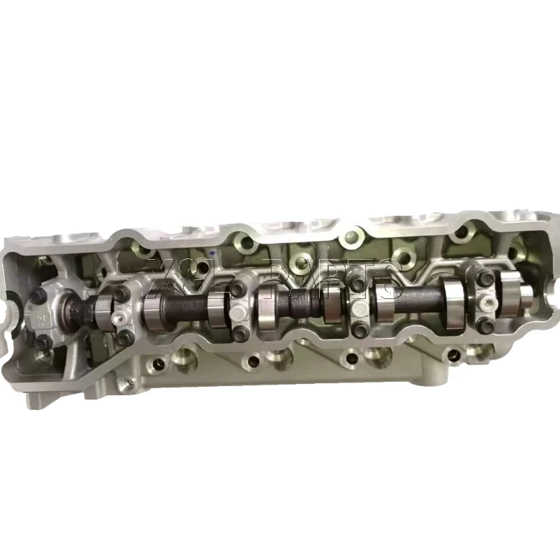 X&L Diesel Engine Parts 4M40T 4M40 Cylinder Head Assy for M-itsubishi ME202620 ME202621   4M40T 4M40