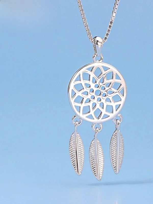 925-sterling-silver-chain-necklace-for-women-trendy-design-ins-inspired-fashionable-jewelry-pure-silver-pendant-neckpiece