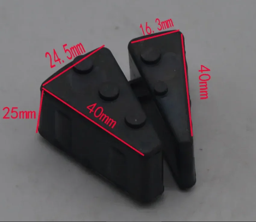 دراجة نارية المحور الخلفي عجلة المثبط العجلات الخلفية المطاط لبينيلي تورنادو عارية TNT 125 135 TNT125 BJ125-3 125cc