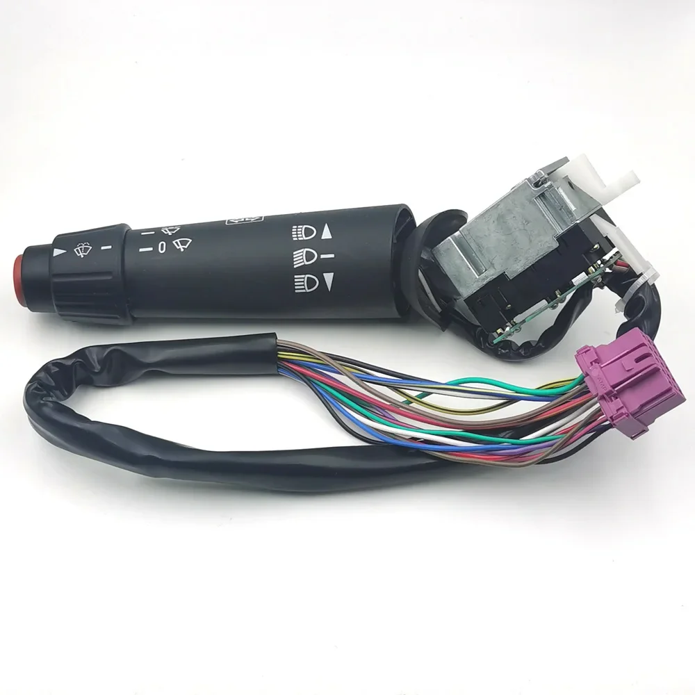 OE 0085450124 HLS202850 Combination Switch for Mercedes-Benz Actros MP2 MP3 Atego Axor Econic Unimog Travego Touro