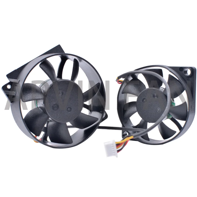 Ventilador de refrigeração ad5012ub-d73 ad4512xb-g73, 12v, 0.30a, ventilador duplo, original, novo