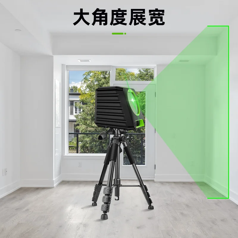 High precision 2-wire level outdoor 2-wire line projector