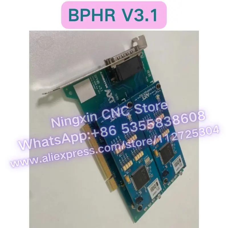Second-hand Control card BPHR V3.1 Functional test OK Fast delivery
