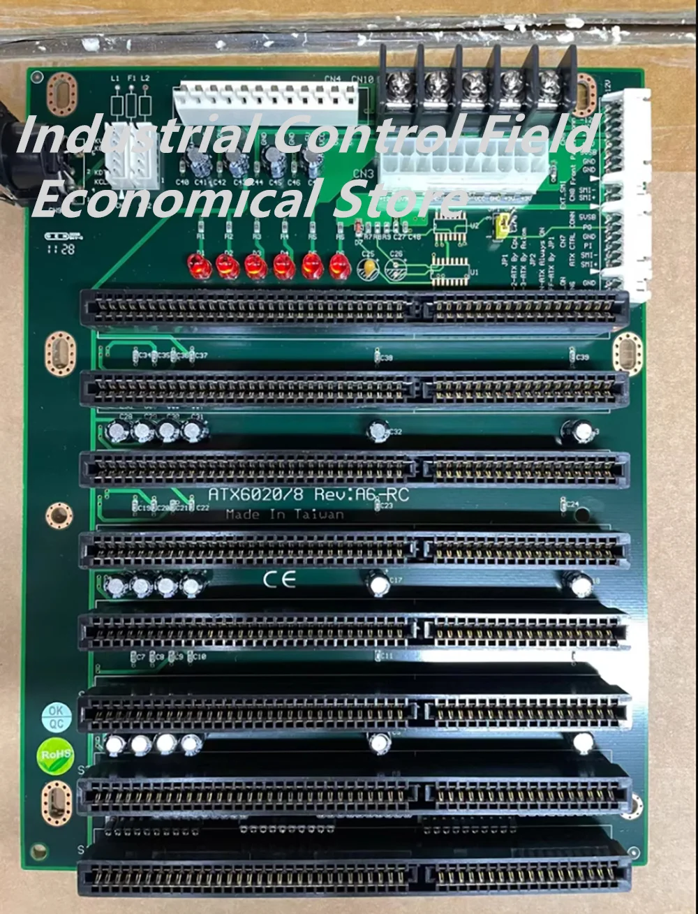 ATX6020/8 Rev.A6-RC Industrial computer backplane