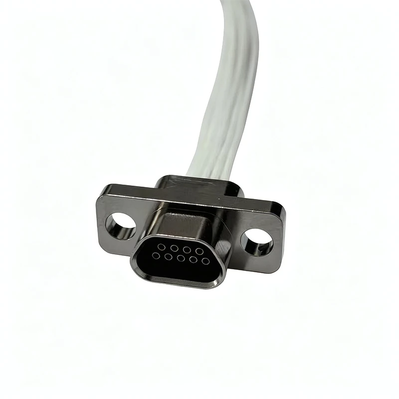J30J Series Micro Rectangular Connector (Male/Female) PCB & Cable Mount | MIL-SPEC | Vibration Resistant