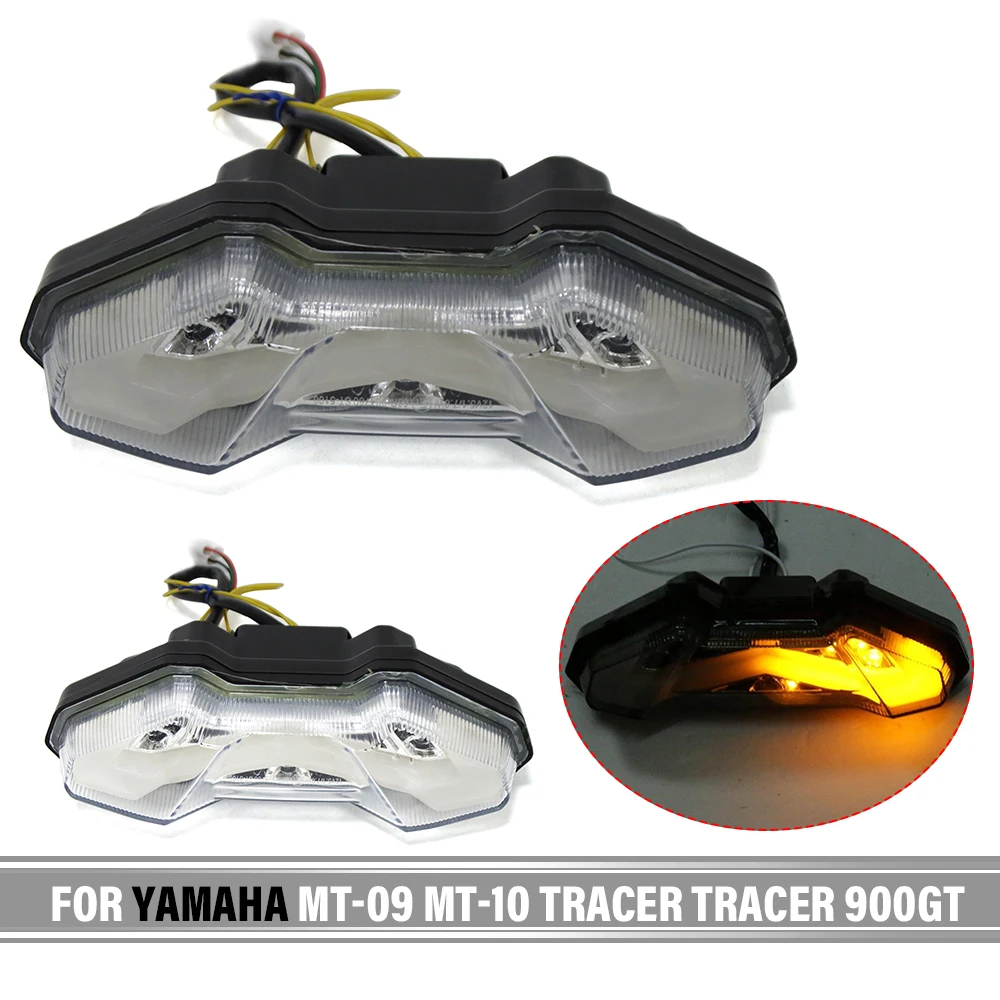 

MT-09 Motorcycle LED Turn Signals Integrated Tail Light Rear Brake Taillight For Yamaha MT-09 MT-10 TRACER TRACER 900GT