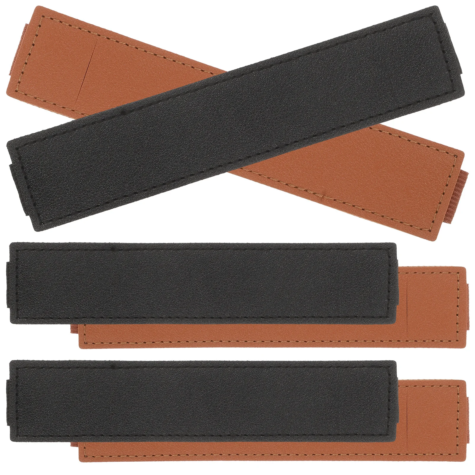 

6Pcs Pen Sleeve for Notebook with Elastic Band Pen Holder Pouch Waterproof Protective Case for Fountain Ballpoint Pens