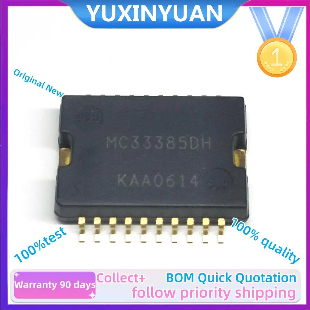 2PCS/LOT    MC33385DH  MC33886VW MC33186DH1  HSOP  IC CHIP IN STOCK