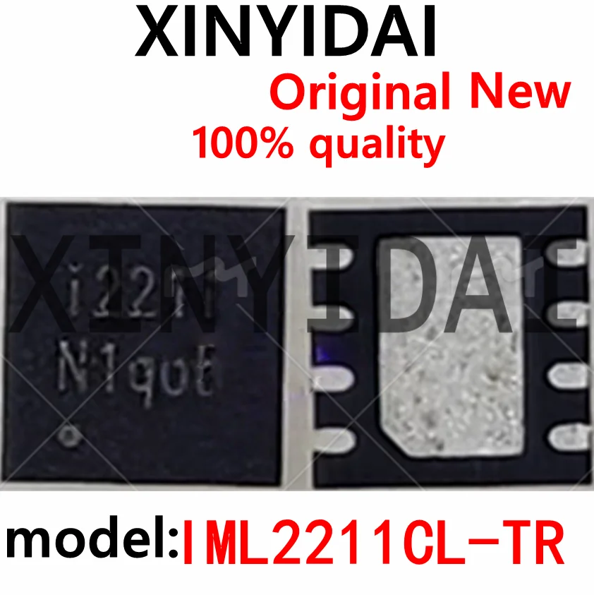 

5PCS IML2211CL-TR silk screen i2211 QFN8 LCD power IC brand new original
