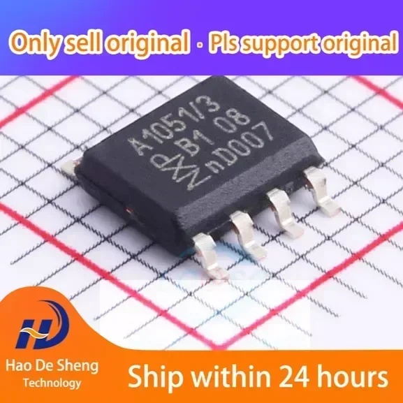 

10PCS/LOT TJA1051T/3,118 TJA1051T/3 SOP-8 New Original In Stock