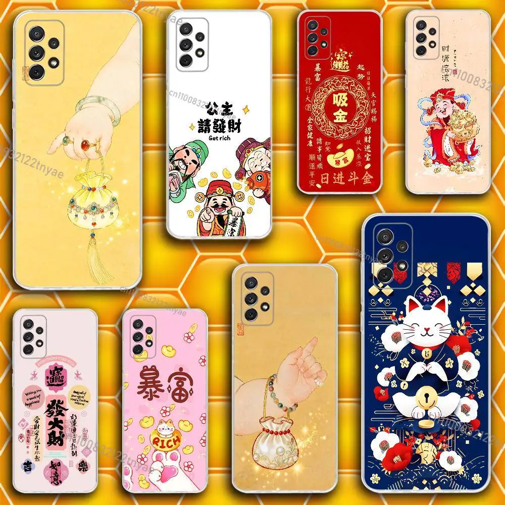 

Cartoon Art Insect Phone Case Silicone For Samsung S30,23,21,22,20 FE lite,S10,9,PIus Note20ultra Soft Transparent