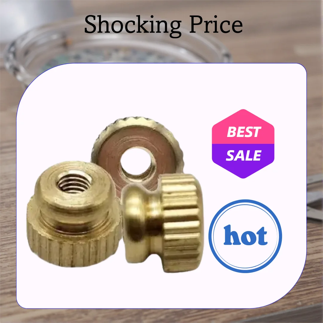 

High quality three flat key four key tenor piston fixing nut with conical nut bolt selling well