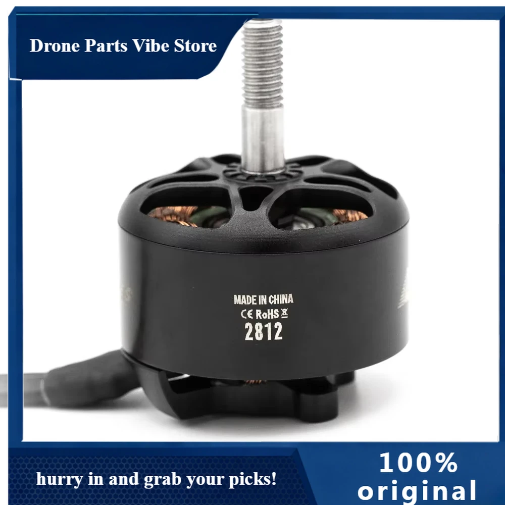 

AP4pcs EMAX PRO Series 2808 2810 2812 2814 3115 Brushless Motor for 7" 8" 9" Freestyle FPV Racing Drone