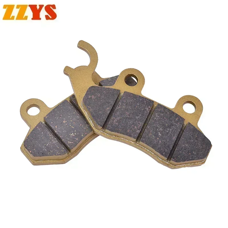 200cc Rear Brake Pads Disc Tablets For SCOMADI TL200 Liquid Cooled TL 200 2015-2019 2016 2017 2018 image 2