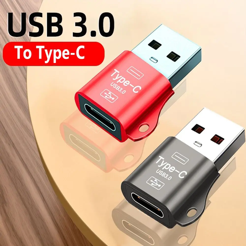 USB 3.0 To Type C Adapter Male to Female USB C Converter Data Sync PD Charging For iPhone 13 Pro Max PC Laptop