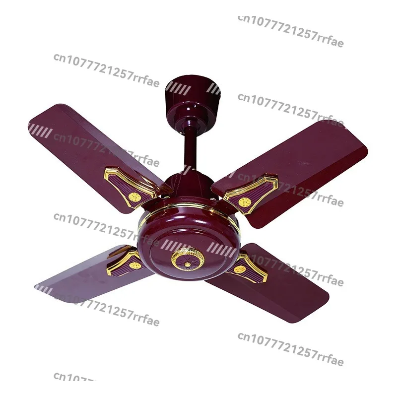 24 inch solar ceiling fan household decoration living room ceiling fan manufacturer AC/DC ceiling fan