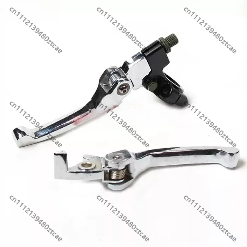 Off-road Motorcycle Modified Folding Brake and Clutch Lever Set, Dirt Bike Handlebar Control Lever Replacement Upgrade