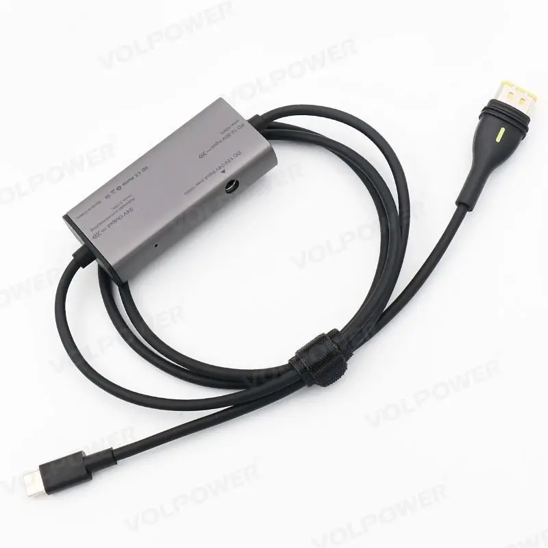 S11 MINI CPAP Battery Connection Cable Type-C Plug Power Cord Portable Ventilator Power Supply Wire Outdoorl Power Bank