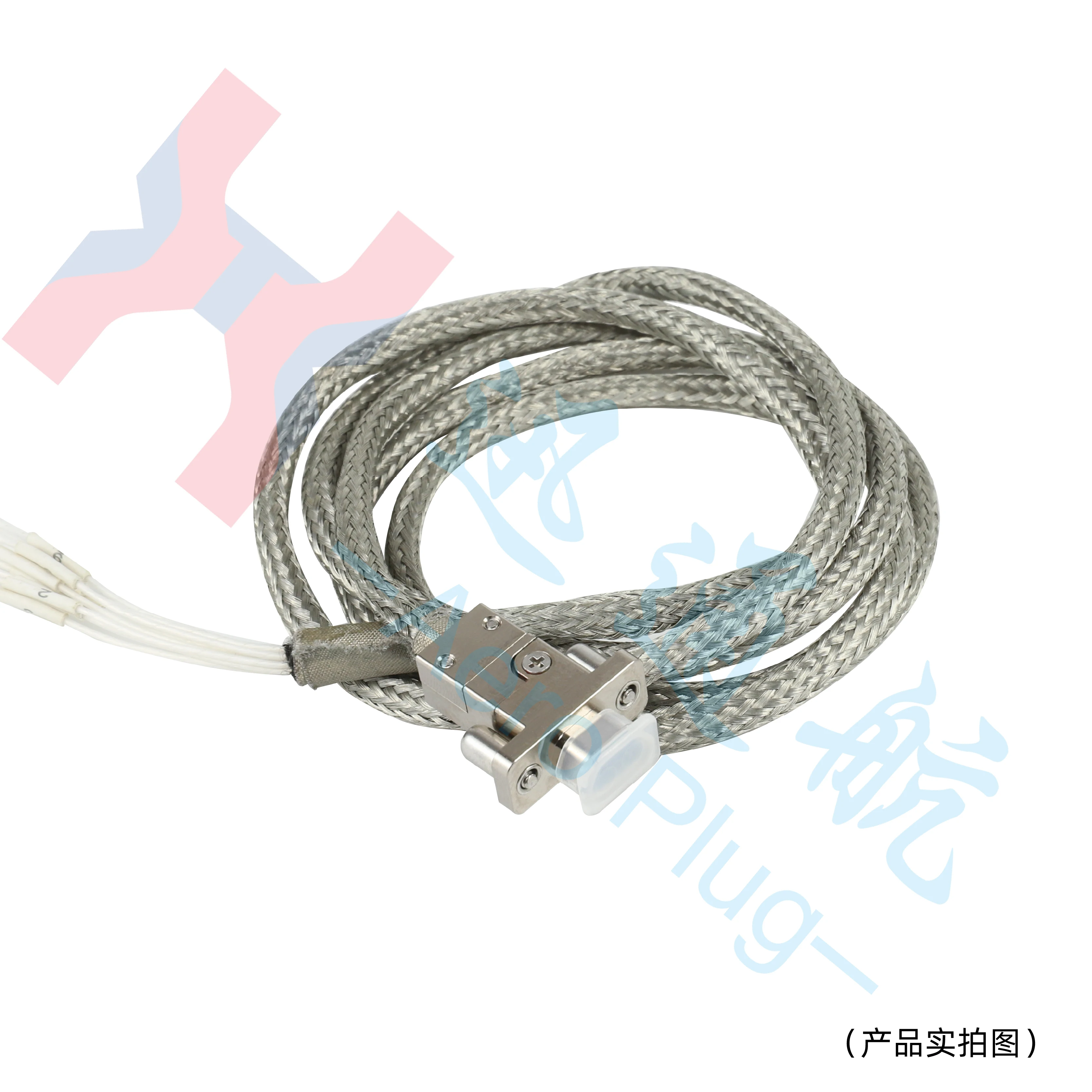 male female J30J-9/15/21/25/31/37TJ-A metal shielding shell protective shell high reliability with shielded wire clamp connector