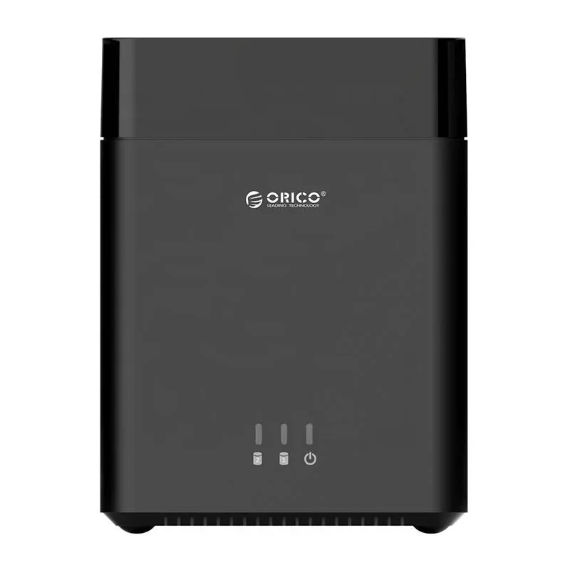 High Speed USB3.0 3.5 inch 5 Bay Magnetic HDD Enclosure Hard Drive Docking Station