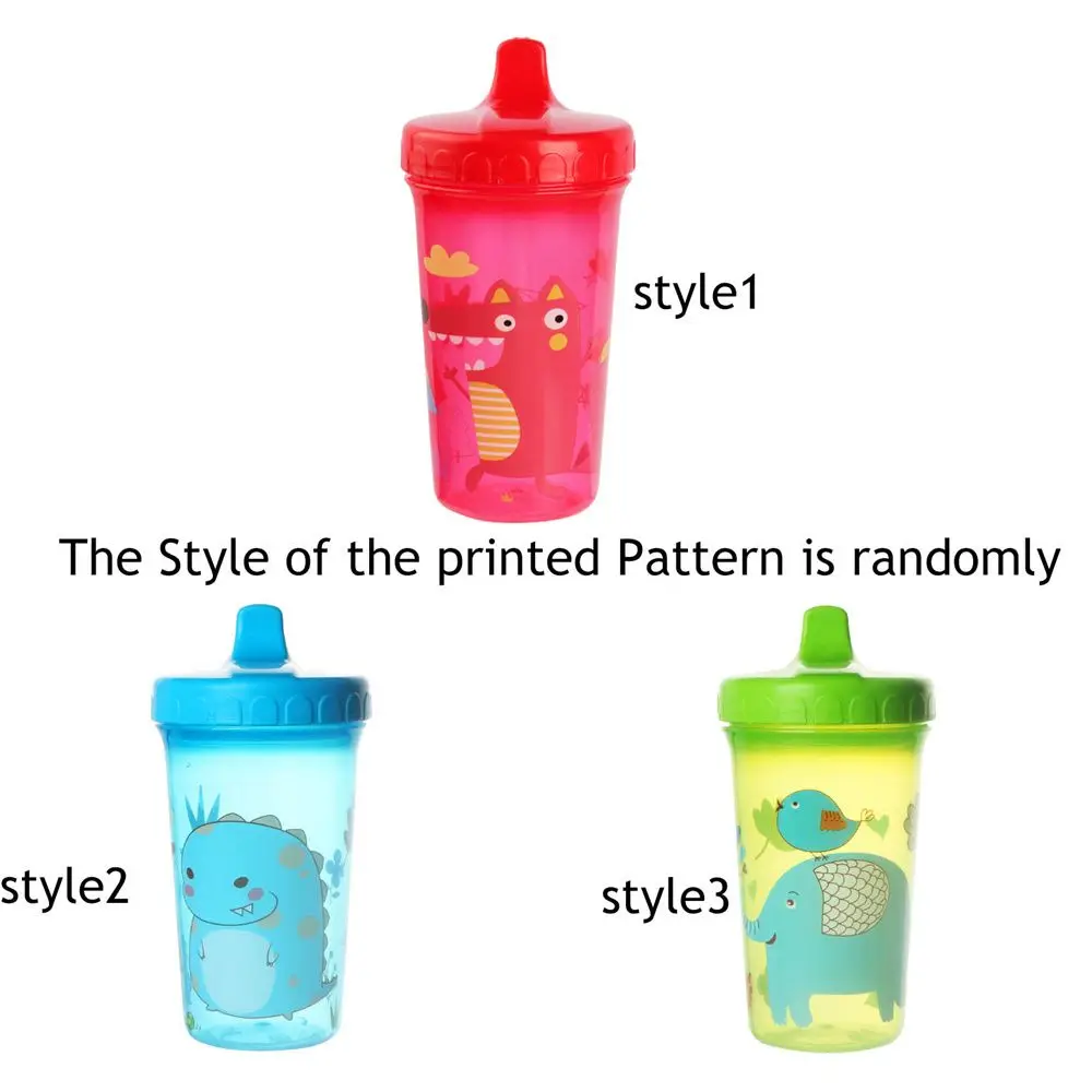Training Plastic Cup Leak Proof Children  Infant Kid Water Bottle Drinking Cup  Learning Cup