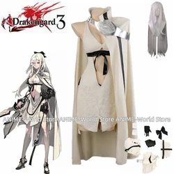 Game Drakengard3 Zero Cosplay Costume Women Sexy Party Dress Halloween Uniform Carnival Party Suits Christmas Gift