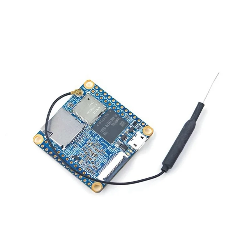 

【Срочная распродажа】1 комплект макетной платы 512 МБ ОЗУ Wi-Fi и Bluetooth 8 ГБ Emmc Allwinner H3 четырехъядерный процессор Cortex-A7 Ubuntucore