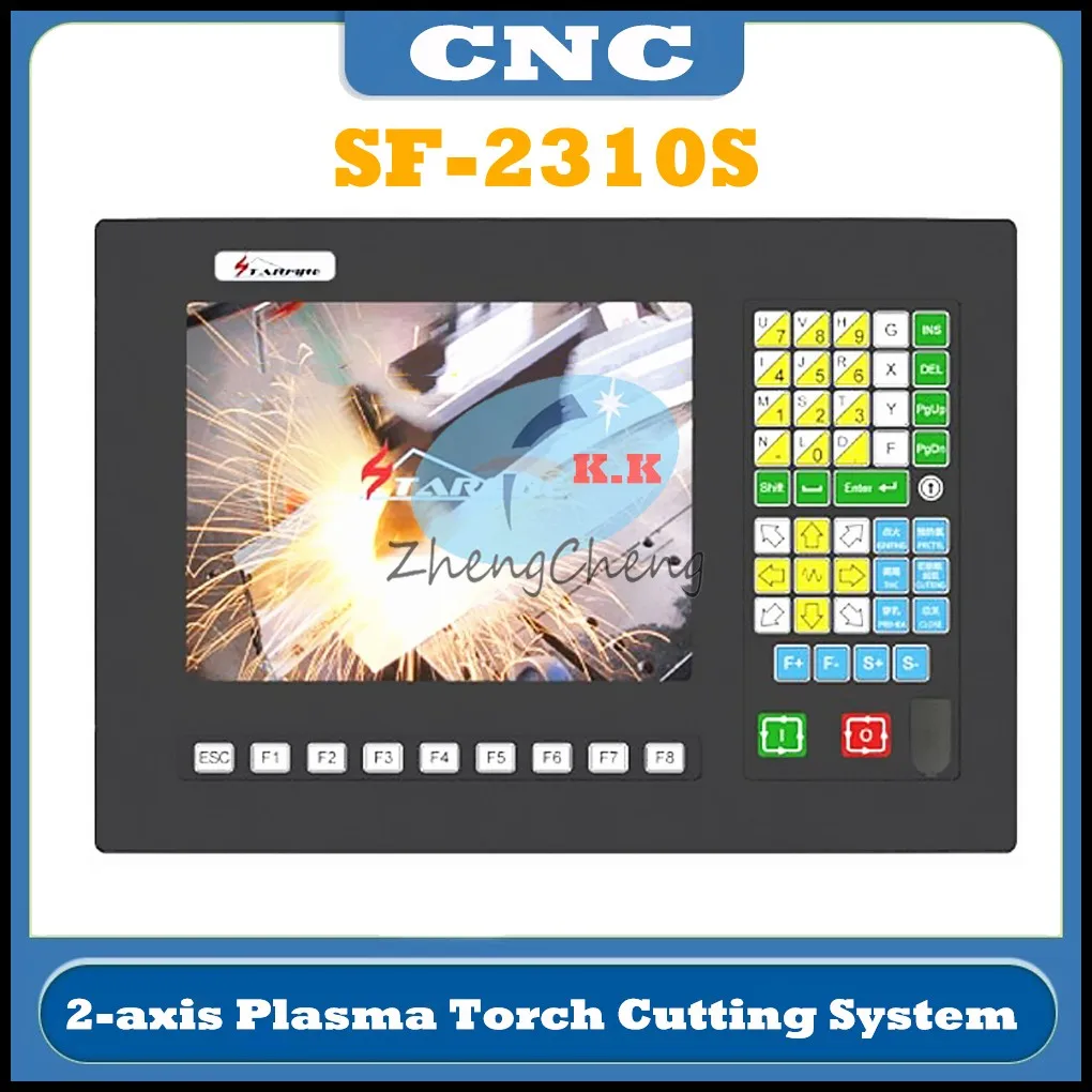 

NEW CNC STARFIRE SF-2310S CNC system 2-axis flame cutting machine CNC plasma cutting machine system