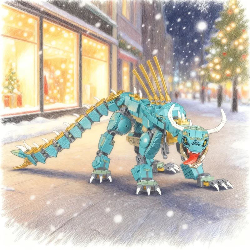 

Набор для сборки модели дракона из серии MOC Jungle Dragon Ninja, 715 деталей, DIY, подарок, креативный коллекционный декор, премиум-класс, для взрослых и детей, для дома и офиса