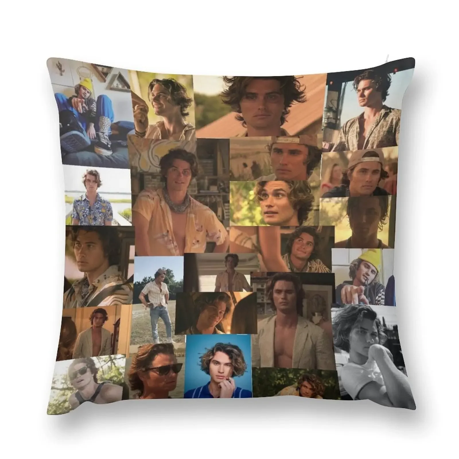 

John B (Chase Stokes) Throw Pillow Cushions Cover Luxury Pillow Cover luxury sofa pillows pillow