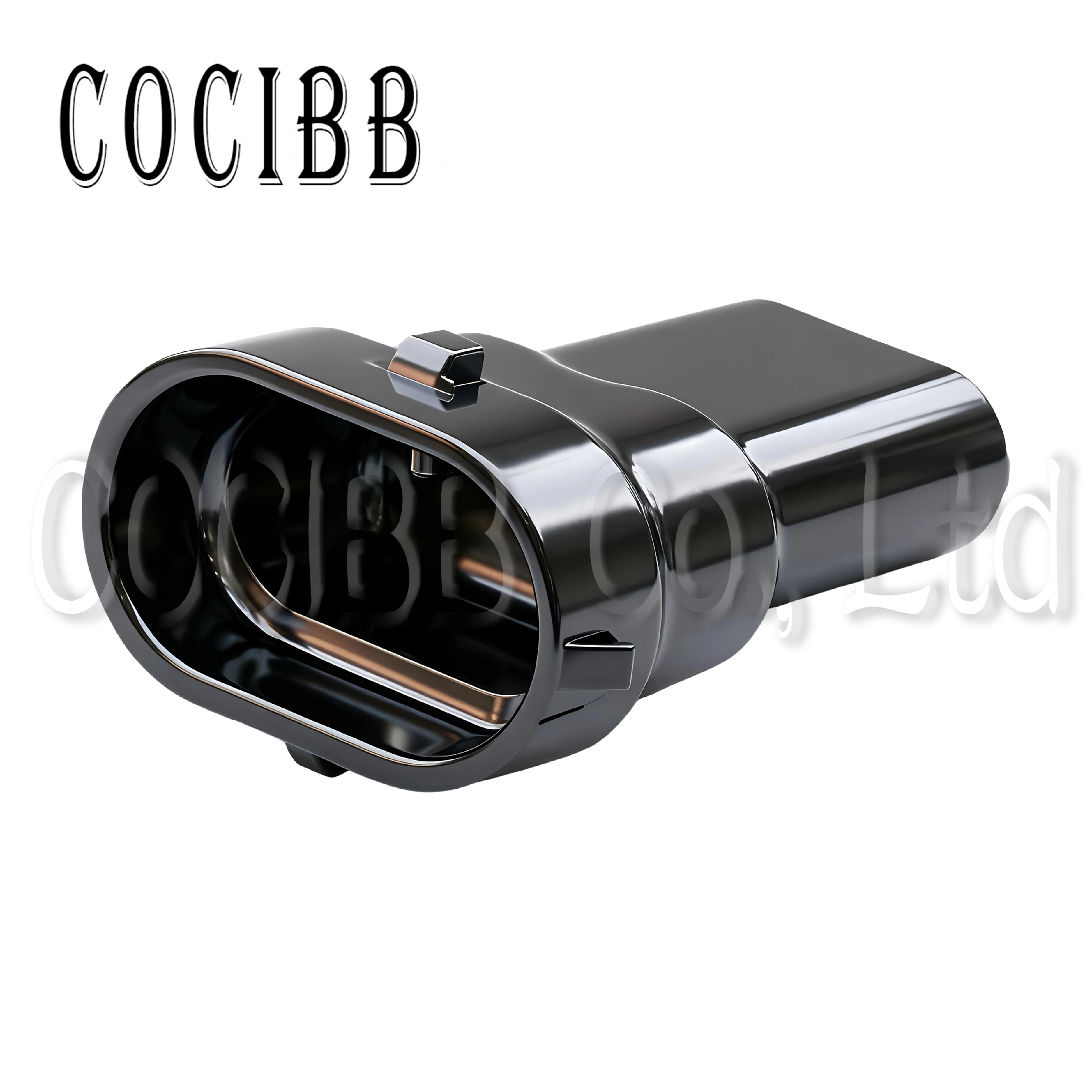 1 Set 2 Pin Way 2124817 12124819 Male Female Automotive Sealed Cable Connector Car Fog Lamp Light Socket Xenon Wire Plug
