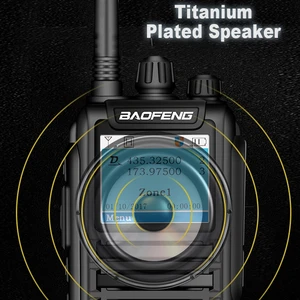 Baofeng DMR DM 1701 جهاز اتصال لاسلكي رقمي ثنائي الوضع راديو تناظري اتجاهين مفتوح GD77 فتحة زمنية مزدوجة المستوى 1 + 2 راديو لحم الخنزير طويل المدى أفضل 10 أجهزة راديو اتصالات بعيدة المدى للمبيعات - رقم 5