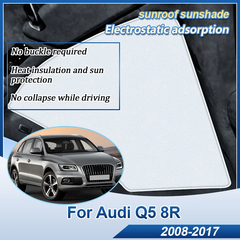 para-audi-q5-8r-mk1-2008~2017-parasol-termico-para-techo-solar-visores-protector-de-techo-solar-electrostatico-accesorios